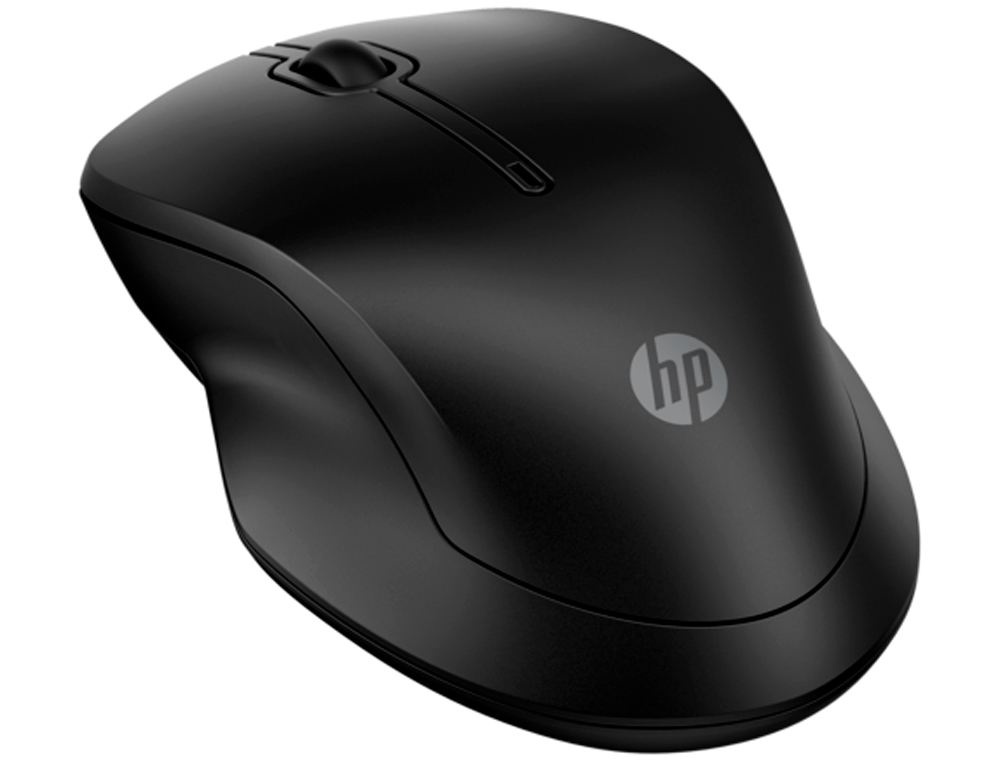 RATON HP DUAL 255 OPTICO 3 BOTONES 1600 DPI INALAMBRICO COLOR NEGRO