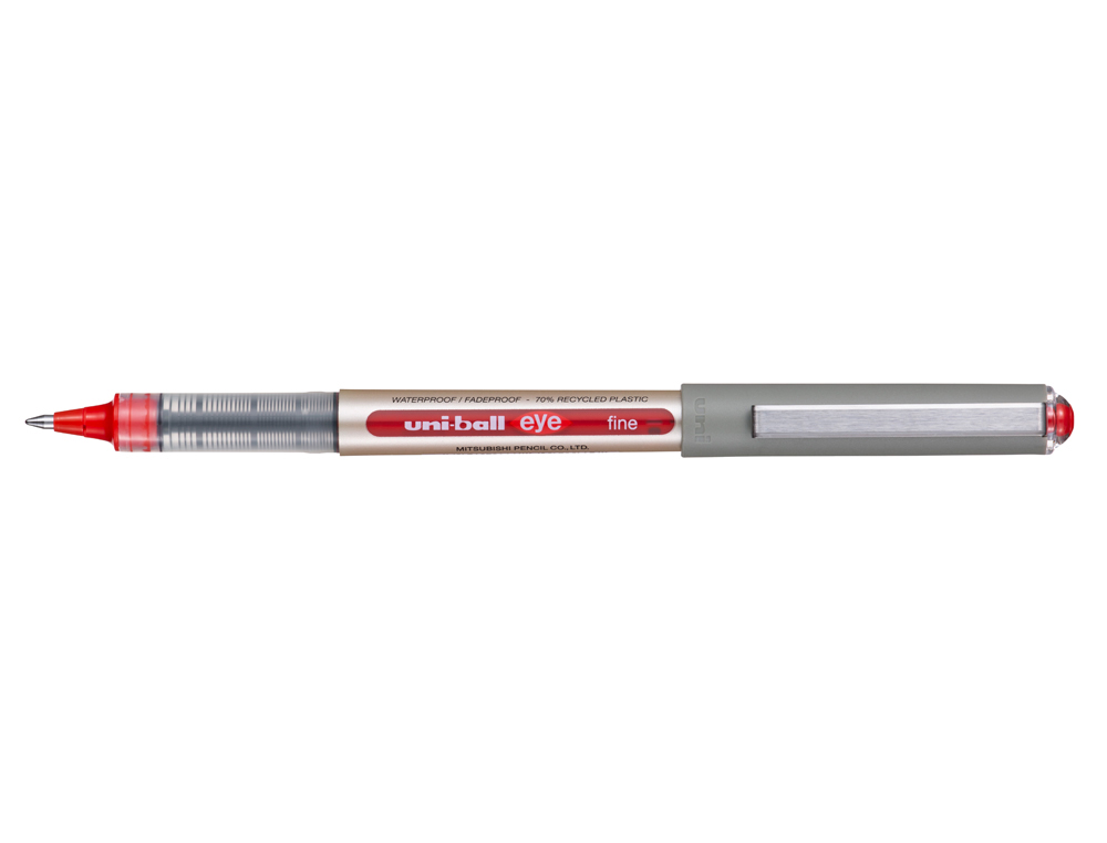 ROTULADOR UNI-BALL ROLLER UB-157E FINE EYE ROJO 0,7 MM
