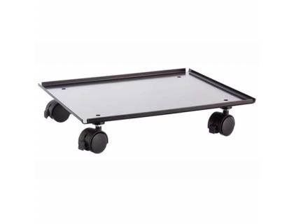 BASE METALICA ARCHIVO 2000 CON 4 RUEDAS Y FRENO 360X320X75 MM
